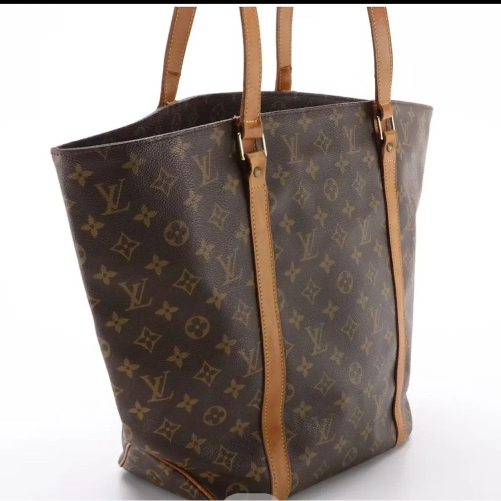 Authentic Louis Vuitton Sac Shopping shoulder bag